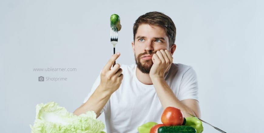 Speak about diets in English