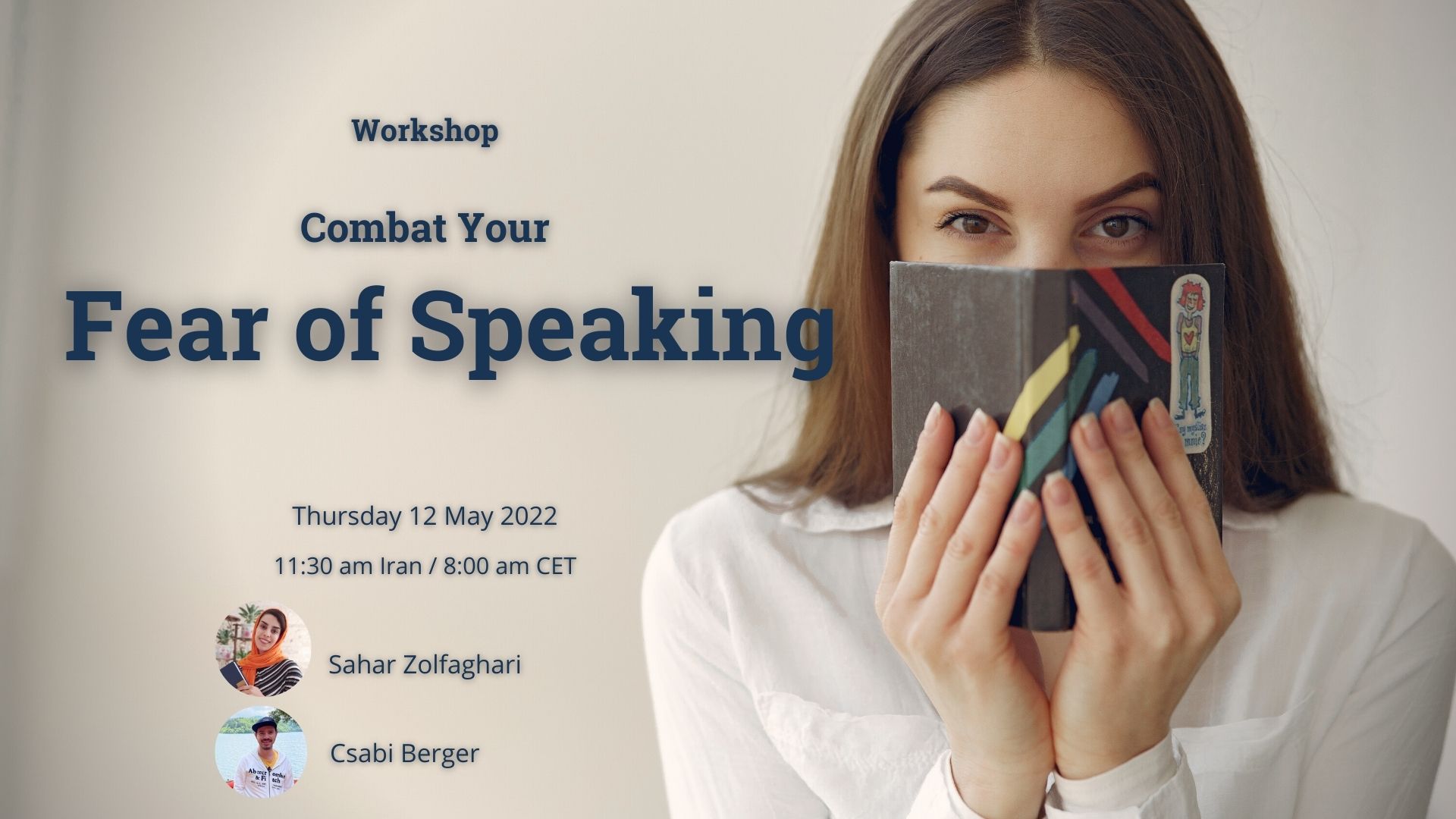 fear of speaking English