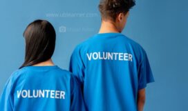 Speaking about volunteering