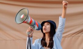 speak English about revolution