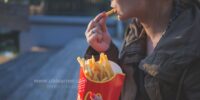 English conversation about food advertising