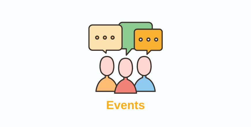 Events for English learners