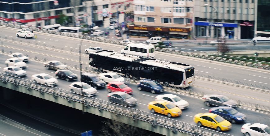 English conversation about transportation