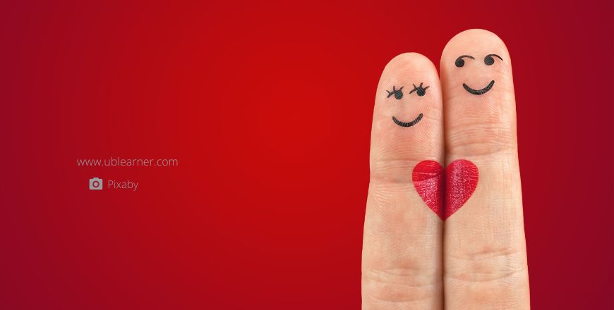 speak about love in English