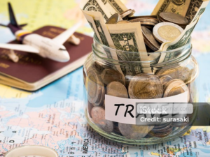 Speak in English about travel