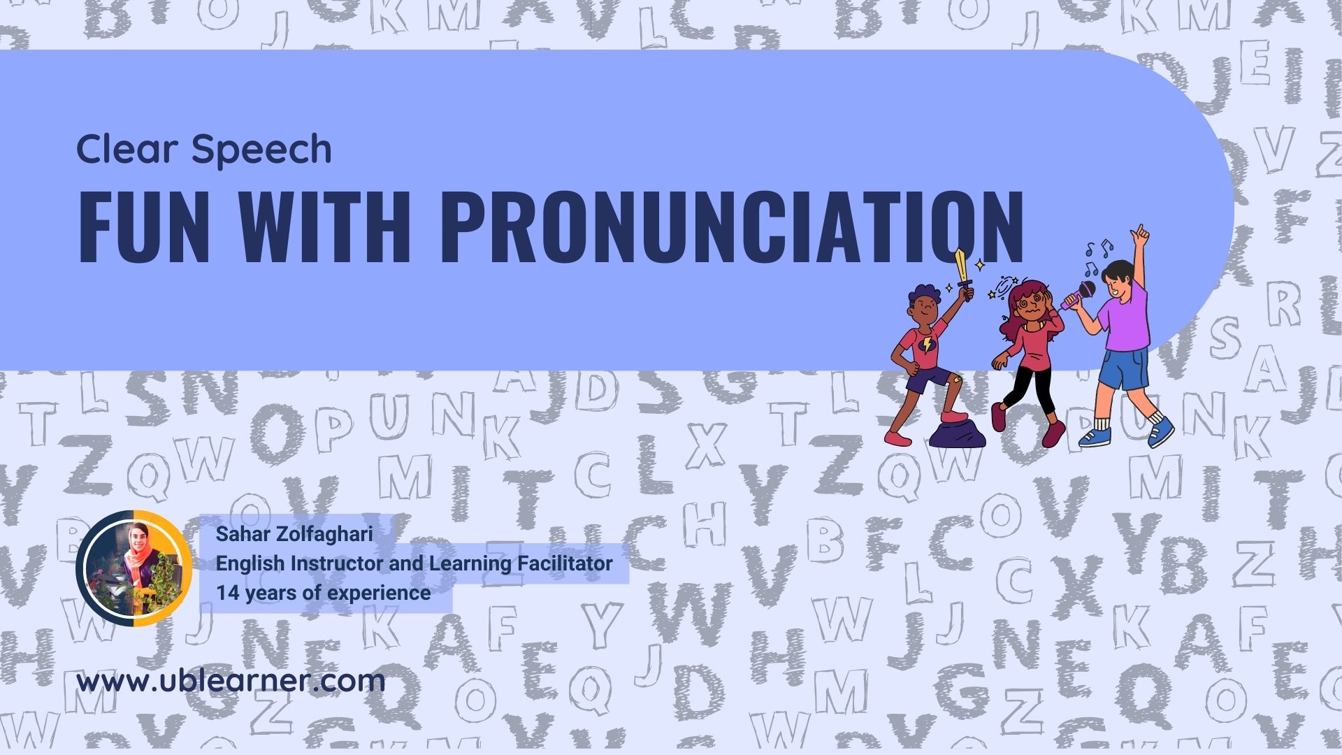English pronunciation